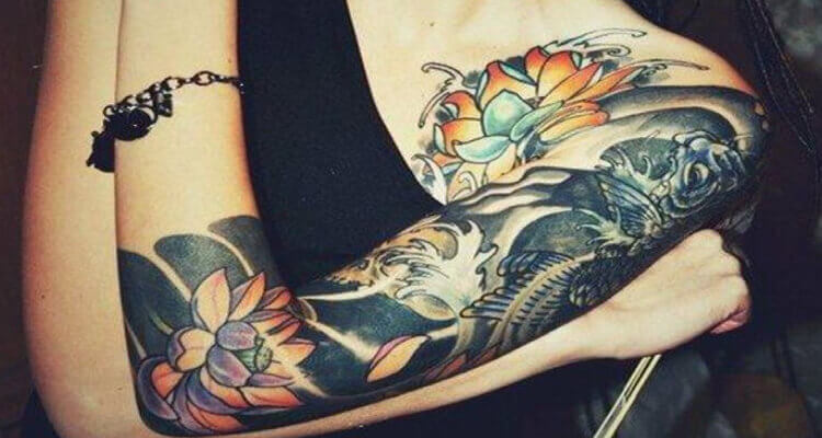 Boston Rogoz Tattoo  Tattoos  Sleeves  Japanese dragon chest panel and quarter  sleeve