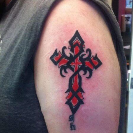 Top 35 Stylish Small Cross Tattoo Designs for Men & Women