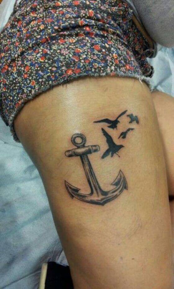 Anchor Tattoo Pictures Free Download by