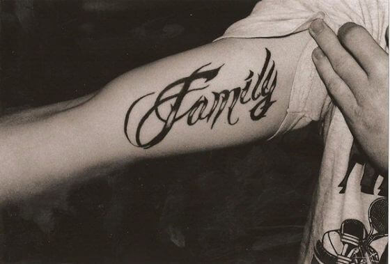 Buy Family Temporary Tattoo set of 4 Online in India  Etsy
