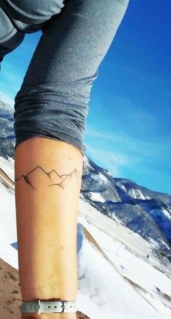 40 Amazing Mountain Tattoo Ideas [Ultimate Designs 2022]