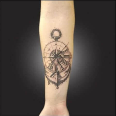 45+ Stunning Anchor Tattoo Designs for Men and Women