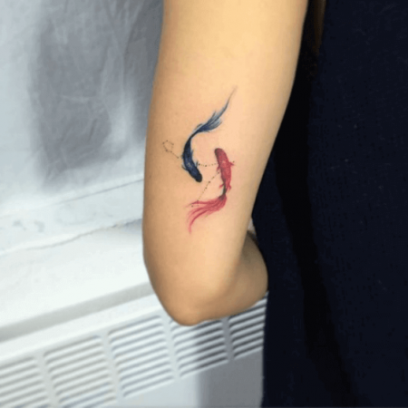 51 Cute Fish Tattoo Designs [Best of 2024] - Trending Tattoo