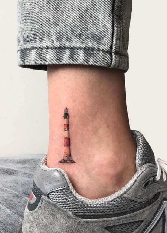 25 Lighthouse Tattoo Ideas  Meaning  Tattoo Glee