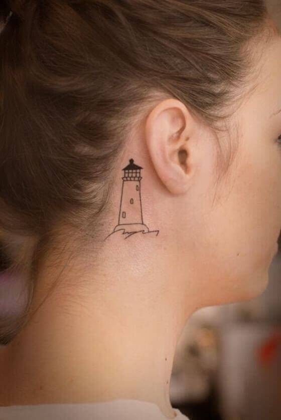 lighthouse tattoo simpleTikTok Search