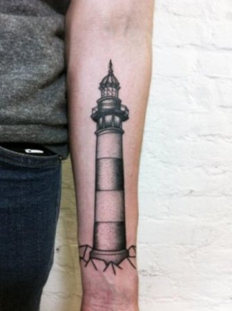 45+ Amazing Lighthouse Tattoo Ideas for Men & Women