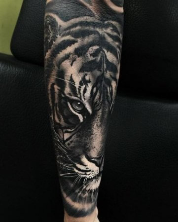 Top 65 Tiger Tattoo Sleeve Designs That Will Blow Your Mind!