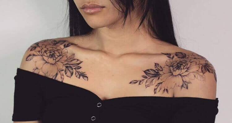 21 Perfect Shoulder Tattoos For Women  ZestVine  2023