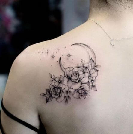 70 Best Shoulder Tattoo Designs for Females | Tattoos for Girl