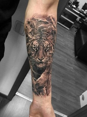 Top 65 Tiger Tattoo Sleeve Designs That Will Blow Your Mind!