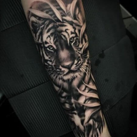 Top 65 Tiger Tattoo Sleeve Designs That Will Blow Your Mind!