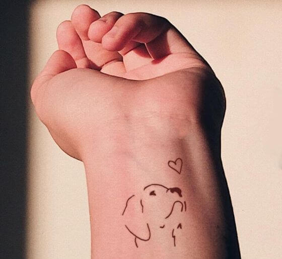 Check out the best dog tattoo ideas  Roll and Feel