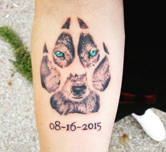 Top 69 Dog Paw Tattoo Ideas  2021 Inspiration Guide