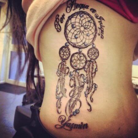 Top 40+ Best Dream Catcher Tattoo Designs with meanings 2024