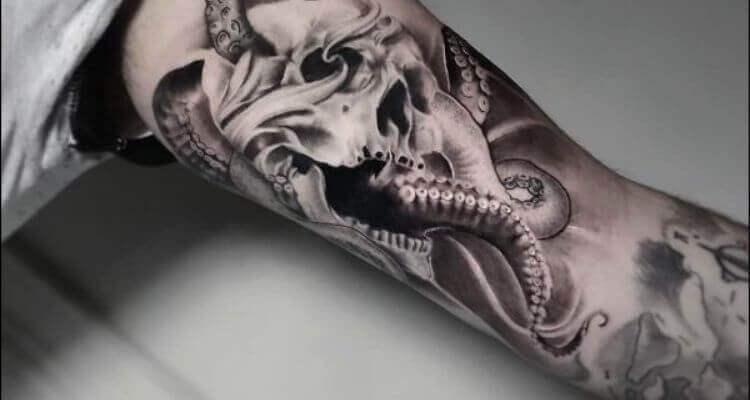 Octopus Tattoo by Mike Harmon  TattooNOW