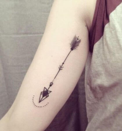 50 Mind-Blowing Arrow Tattoo Designs [2024] for Men and Women