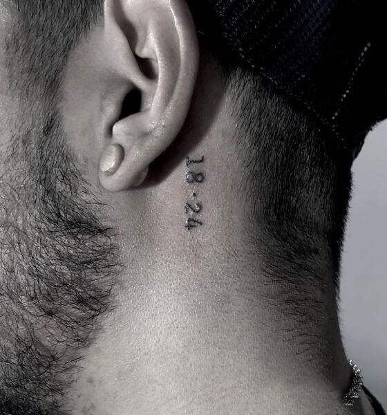 80 Best Behind the Ear Tattoo Designs  Meanings  Nice  Gentle 2019