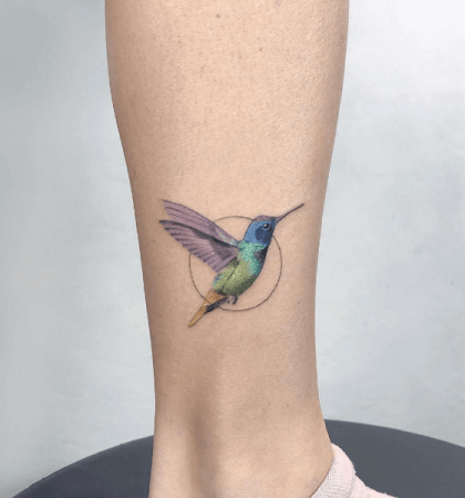 70+ Lovely Hummingbird Tattoo Ideas: Meaning and Designs 2024