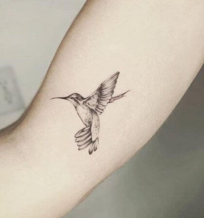 70+ Lovely Hummingbird Tattoo Ideas: Meaning and Designs 2024