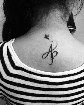 Top 70 Initial Tattoo Designs with Meaning in 2024 [Cool Ideas]