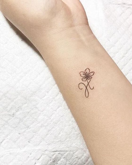 Buy Initials Tattoo Online In India  Etsy India