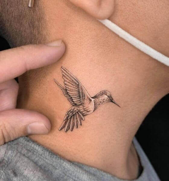 18 Hummingbird Tattoos to Spark Joy in Your Life  Moms Got the Stuff