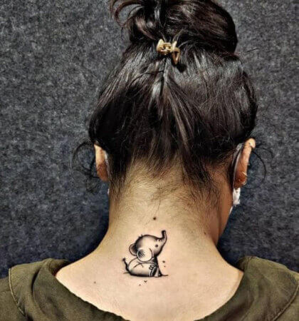 Top 30+ Neck Tattoo Designs with Meaning for Women