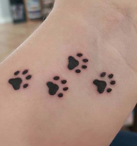 Bear Paw Tattoo Meaning and Inspiration  On Your Journey