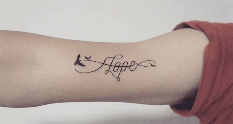 hope anchor tattoos
