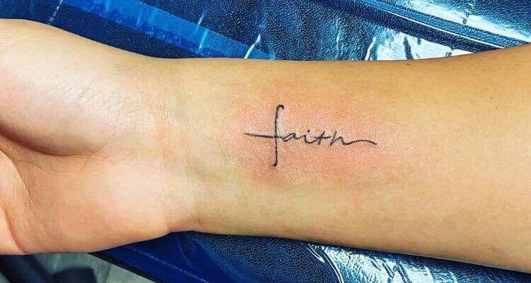 Faith Hope Love Tattoos Symbolism and Beauty of These Designs
