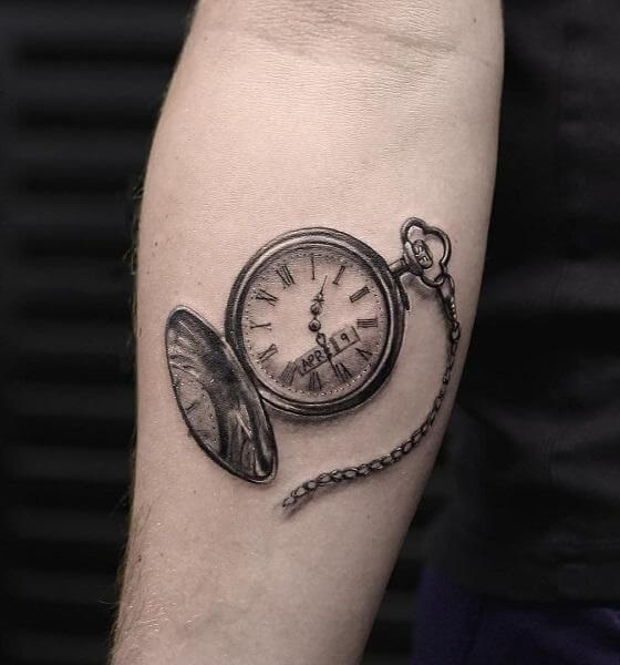 49 Phenomenal Clock Tattoo Designs For Your Good Time  PICSMINE