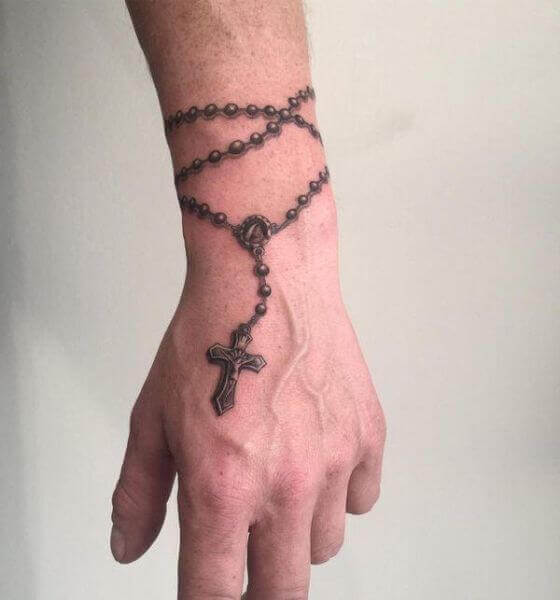 Rosary Tattoos  Inked World  Tattoo Magic