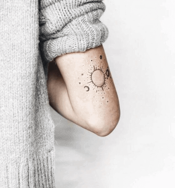 10 Best Minimalist Star Tattoo IdeasCollected By Daily Hind News  Daily  Hind News