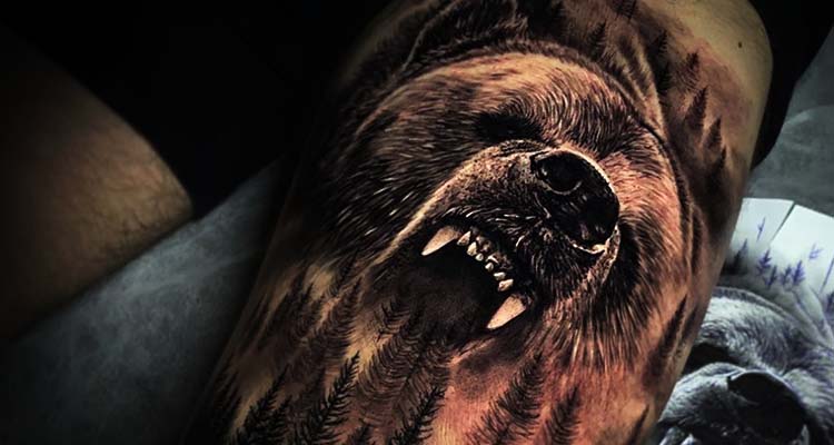 Top 14 Bear Tattoos Ideas And Design For Men And Women  YouTube