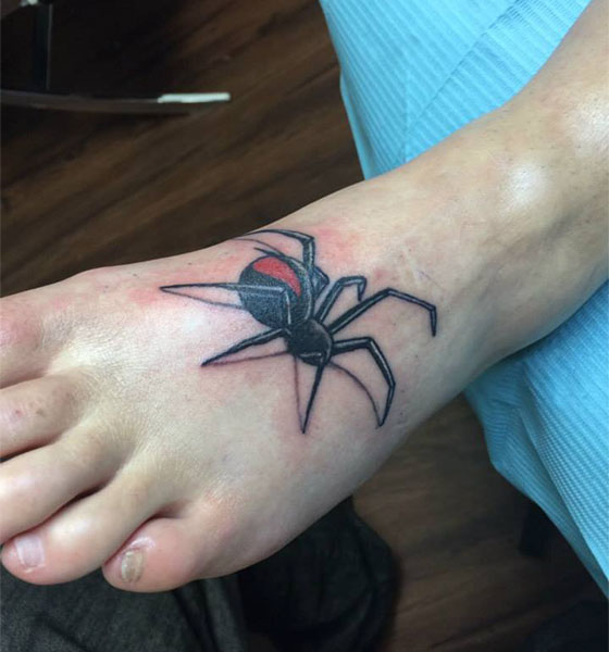 Spider tattoo by  Jessgarcia  rTattooArt