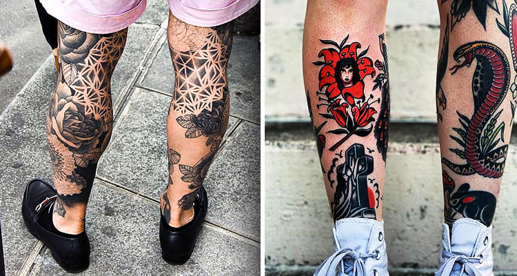 110 Best Thigh Tattoos for Women and Men