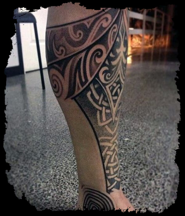 Celtic-Knot-Leg-Tattoos-For-Men