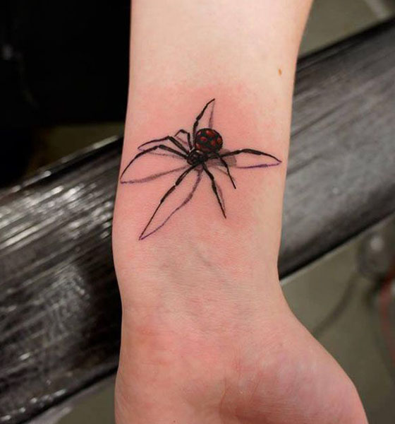 40 Stunning Spider Tattoo Designs and Their Meaning 2022
