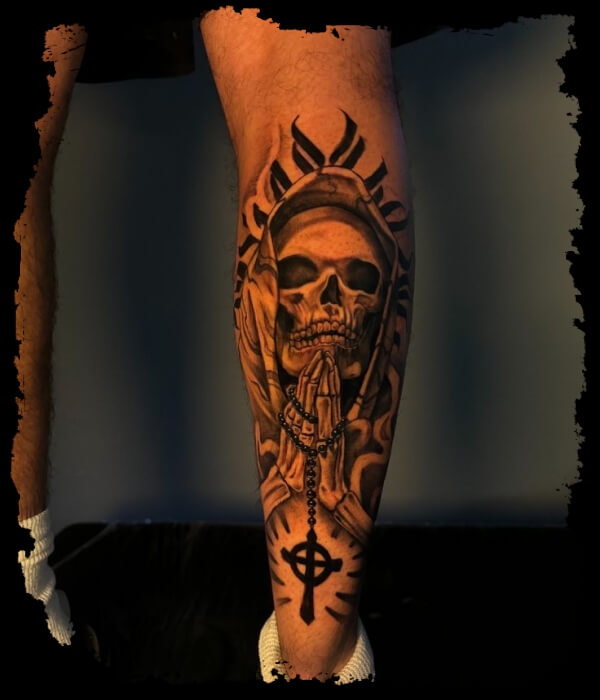 Skull-Leg-Tattoos-For-Men