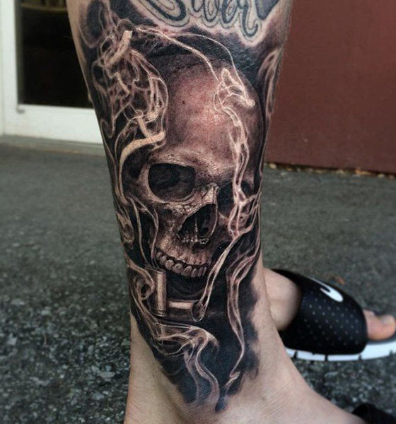 Man Leg Sleeve Tattoos Designs  tattooers