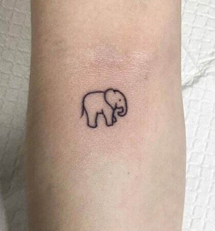 40 Most Beautiful and Meaningful Elephant Tattoo Ideas 2024