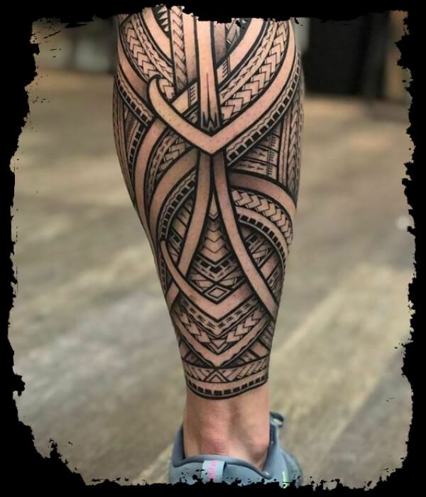 Tribal-Leg-Tattoos-For-Men