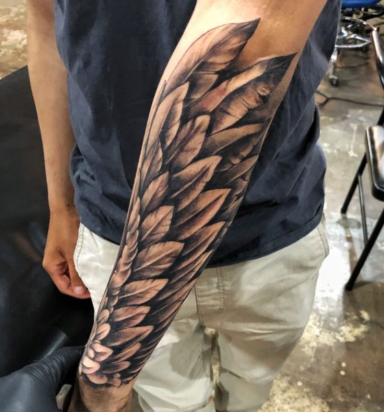 Top 91 Best Angel Wings Tattoo Ideas  2020 Inspiration Guide  LaptrinhX   News