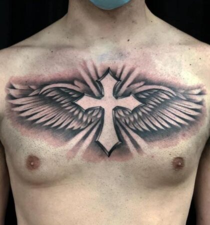 40+ Beautiful Angel Tattoo Ideas | Guardian, Baby Angel Designs