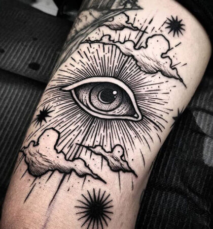 30+ Wonderful Eye Tattoo Ideas 2024 - Trending Tattoo