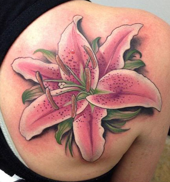 200 Amazing Lily Flower Tattoo Designs with Meanings Ideas and  Celebrities  Body Art Guru
