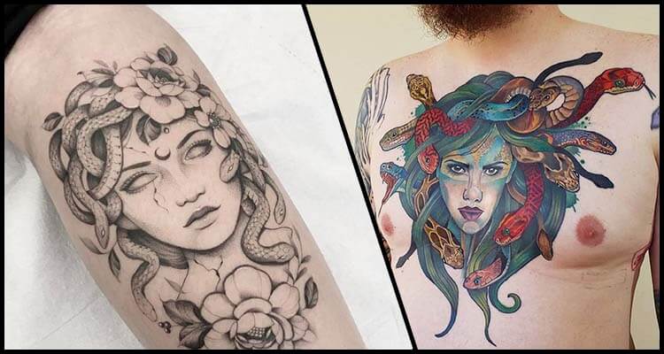 Medusa Tattoo Designs with its Meaning and History  Do It Before Me