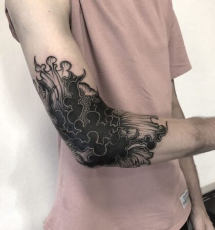 45+ Stunning Elbow Tattoo Ideas For Men and Women