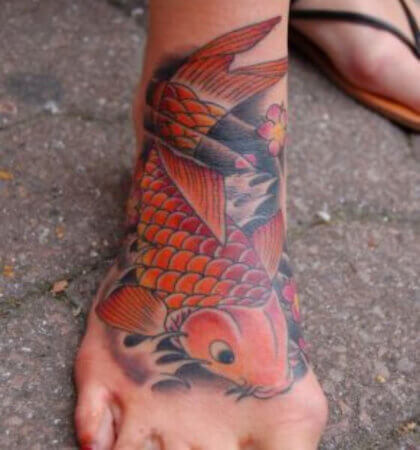 50+ Lovely Koi Fish Tattoo Designs with Meaning - Trending Tattoo