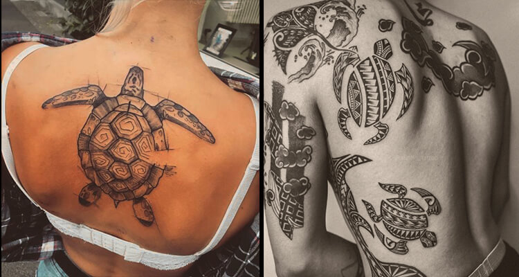 Turtley Awesome  Unique Turtle Tattoo Designs To Inspire You